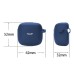 Чехол для наушников BeCover Silicon для JBL Tune Flex TWS Deep Blue (710185)