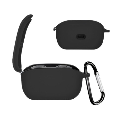Чехол для наушников BeCover Silicon для JBL Vibe 100 TWS Black (710188)