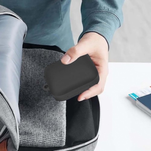 Чехол для наушников BeCover Silicon для OnePlus Buds 3 Black (712011)