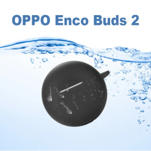 Чехол для наушников BeCover Silicon для Oppo Enco Buds 2 Black (710183)