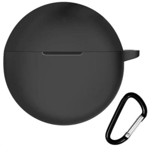 Чехол для наушников BeCover Silicon для Oppo Enco Buds 2 Black (710183)