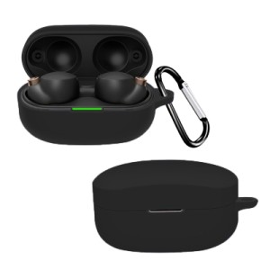 Чехол для наушников BeCover Silicon для Sony WF-1000XM4 Black (707234)