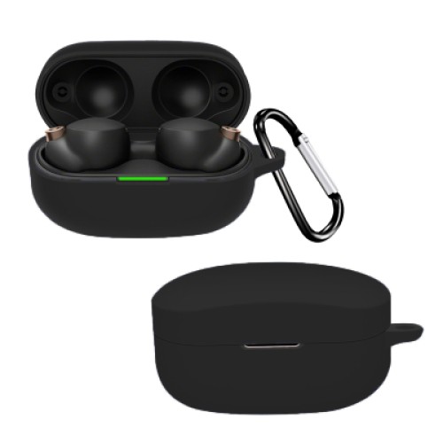 Чехол для наушников BeCover Silicon для Sony WF-1000XM4 Black (707234)