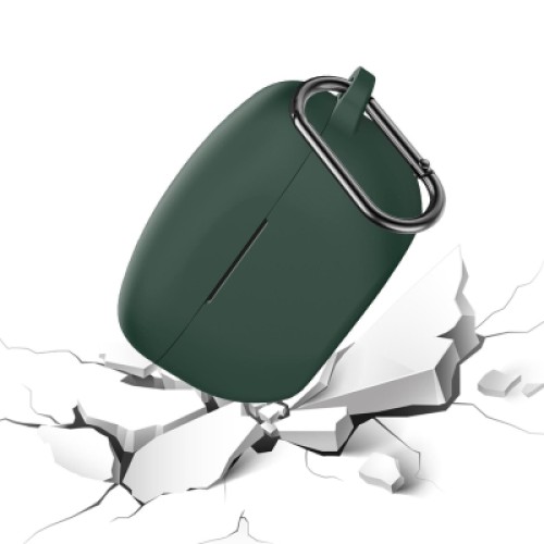 Чехол для наушников BeCover Silicon для Sony WF-1000XM5 Dark Green (710182)