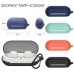 Чехол для наушников BeCover Silicon для Sony WF-C500 Black (712020)
