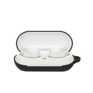 Чехол для наушников BeCover Silicon для Sony WF-C500 Black (712020)