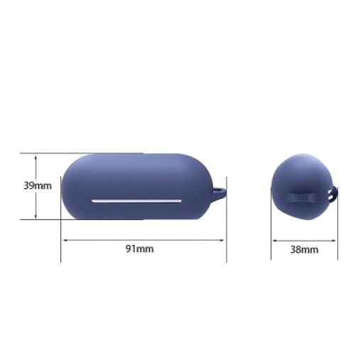 Чехол для наушников BeCover Silicon для Sony WF-C500 Dark Blue (712021)