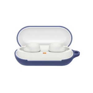Чехол для наушников BeCover Silicon для Sony WF-C500 Dark Blue (712021)