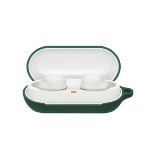 Чехол для наушников BeCover Silicon для Sony WF-C500 Dark Green (712022)