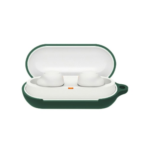 Чехол для наушников BeCover Silicon для Sony WF-C500 Dark Green (712022)