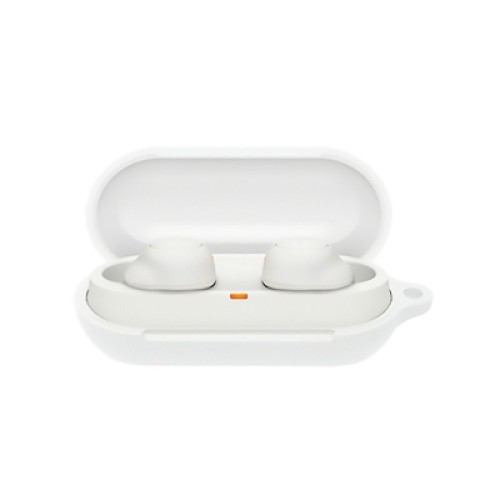 Чехол для наушников BeCover Silicon для Sony WF-C500 White (712026)