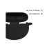 Чехол для наушников BeCover Silicon для Xiaomi Redmi Buds 4 Active Black (710176)