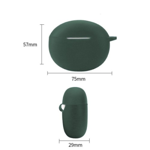 Чехол для наушников BeCover Silicon для Xiaomi Redmi Buds 4 Active Dark Green (710944)