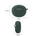 Чехол для наушников BeCover Silicon для Xiaomi Redmi Buds 4 Active Dark Green (710944)