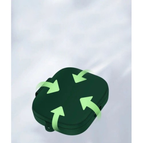 Чехол для наушников BeCover Silicon для Xiaomi Redmi Buds 5 Dark Green (710958)