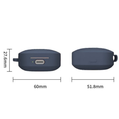 Чехол для наушников BeCover Silicon для Xiaomi Redmi Buds 6 Active Deep Blue (712013)