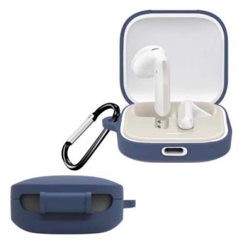 Чехол для наушников BeCover Silicon для Xiaomi Redmi Buds 6 Active Deep Blue (712013)