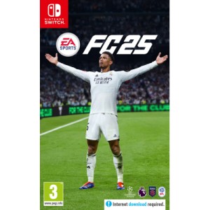 Гра Nintendo EA SPORTS FC 25, картридж (5035224125357)