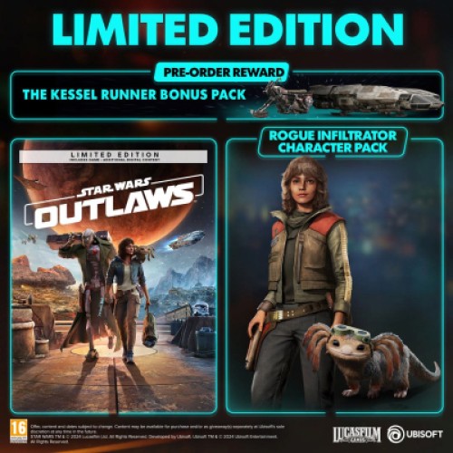 Игра Sony Star Wars Outlaws - Special Edition, BD диск (3307216284437)