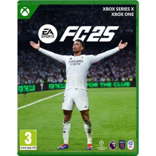 Игра Xbox EA SPORTS FC 25, BD диск (5030930125387)