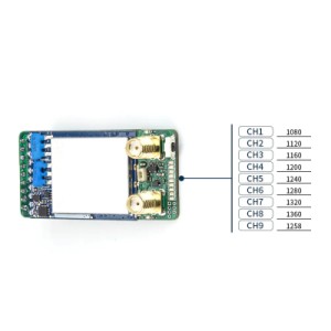 Видеоприемник (VRX) Skyzone 1.2GHz Diversity VRX Receiver (1.2GVRX)