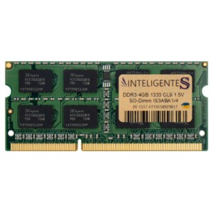 Модуль пам'яті для ноутбука SoDIMM DDR3 4GB 1333 MHz INTELIGENTES (IS3ABA1/4)