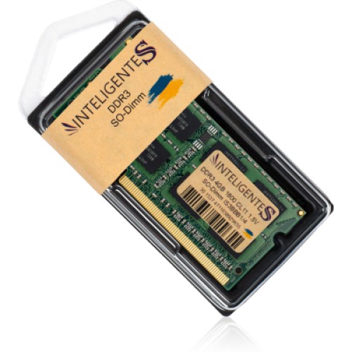 Модуль памяти для ноутбука SoDIMM DDR3 4GB 1600 MHz INTELIGENTES (IS3BBB1/4)