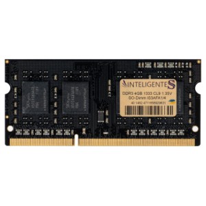 Модуль пам'яті для ноутбука SoDIMM DDR3L 4GB 1333 MHz INTELIGENTES (IS3AFA1/4)