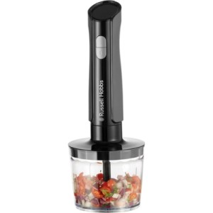 Блендер Russell Hobbs Hobbs заглибний Desire Matte Charcoal, 500Вт, чаша-500мл, вінчик, міні-п (27141-56)
