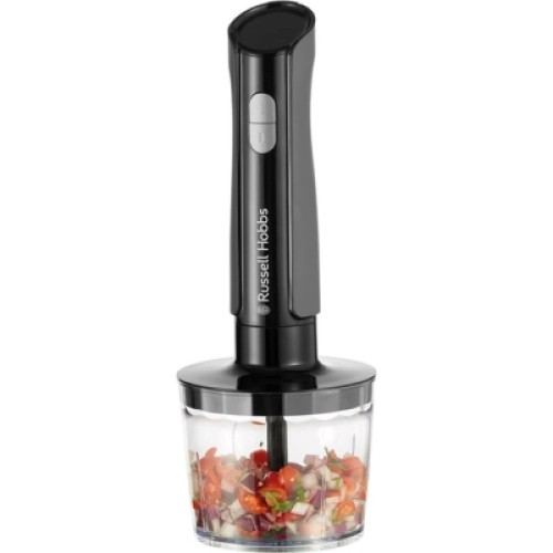 Блендер Russell Hobbs Hobbs заглибний Desire Matte Charcoal, 500Вт, чаша-500мл, вінчик, міні-п (27141-56)