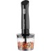 Блендер Russell Hobbs Hobbs заглибний Desire Matte Charcoal, 500Вт, чаша-500мл, вінчик, міні-п (27141-56)