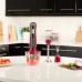 Блендер Russell Hobbs Hobbs заглибний Desire Red, 500Вт, чаша-500мл, вінчик, міні-подріб. (27140-56)