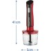Блендер Russell Hobbs Hobbs заглибний Desire Red, 500Вт, чаша-500мл, вінчик, міні-подріб. (27140-56)