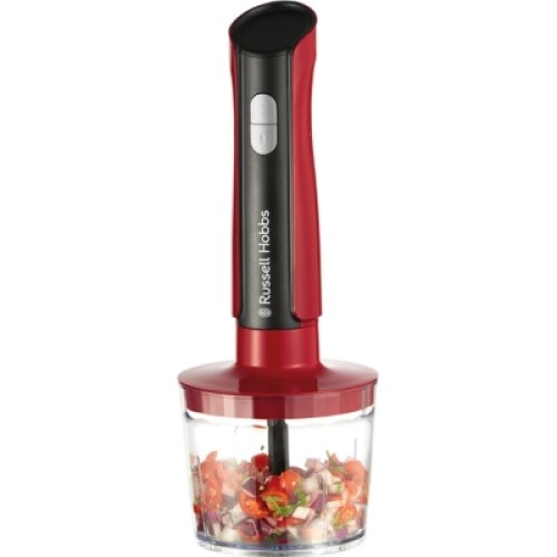 Блендер Russell Hobbs Hobbs заглибний Desire Red, 500Вт, чаша-500мл, вінчик, міні-подріб. (27140-56)