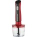 Блендер Russell Hobbs Hobbs заглибний Desire Red, 500Вт, чаша-500мл, вінчик, міні-подріб. (27140-56)