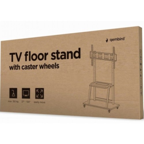 Стойка презентационная Gembird TVS-100F-01