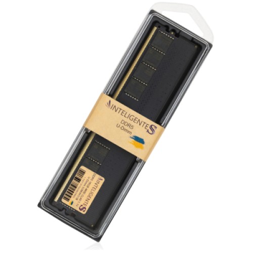 Модуль памяти для компьютера DDR5 16GB 4800 MHz INTELIGENTES (IU5AIH1/16)