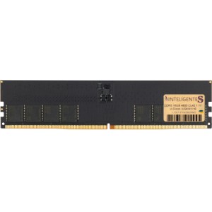 Модуль пам'яті для комп'ютера DDR5 16GB 4800 MHz INTELIGENTES (IU5AIH1/16)