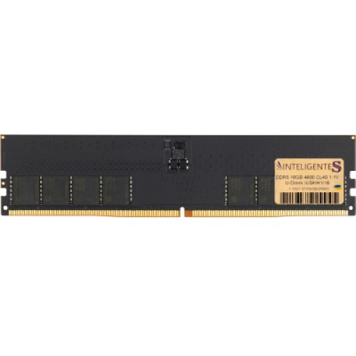 Модуль памяти для компьютера DDR5 16GB 4800 MHz INTELIGENTES (IU5AIH1/16)