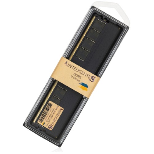 Модуль памяти для компьютера DDR5 32GB 4800 MHz INTELIGENTES (IU5AIH1/32)