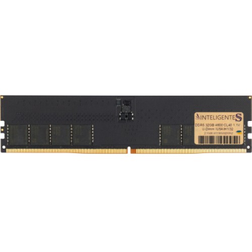 Модуль памяти для компьютера DDR5 32GB 4800 MHz INTELIGENTES (IU5AIH1/32)