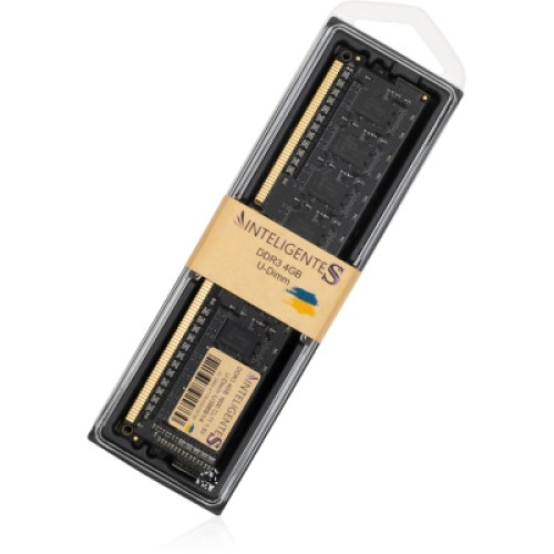 Модуль памяти для компьютера DDR3 4GB 1600 MHz INTELIGENTES (IU3BBB1/4)