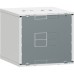Шкаф настенный Conteg 21U 19" глибина 450мм, RAL7035 (RQN-21-60/45)