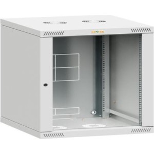 Шкаф настенный Conteg 21U 19" глибина 450мм, RAL7035 (RQN-21-60/45)