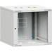 Шкаф настенный Conteg 9U 19" глибина 450мм, розібрана, RAL7035 (RQN-U-09-60/45)