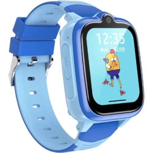 Смарт-часы Blackview Z10 Blue дитячий з GPS (6931548318309)