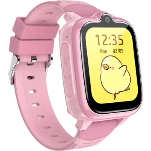 Смарт-часы Blackview Z10 Pink дитячий з GPS (6931548318293)