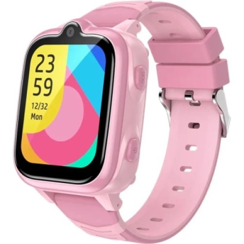 Смарт-часы Blackview Z10 Pink дитячий з GPS (6931548318293)