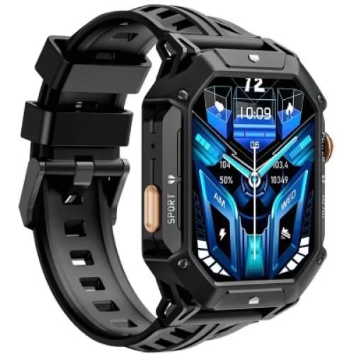 Смарт-часы OUKITEL BT80 Black (6931940754668)