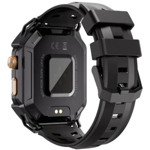 Смарт-часы OUKITEL BT80 Black (6931940754668)